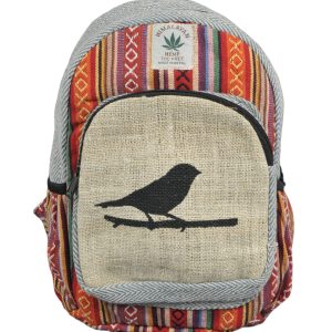 Hemp Cotton Backpack, Large