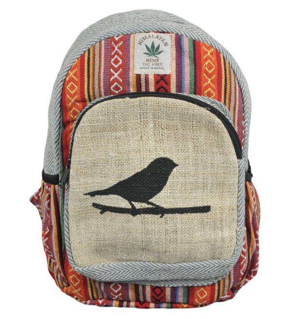 Hemp Cotton Backpack, Large