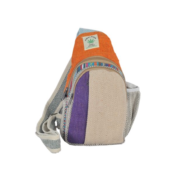 Hemp Cotton Crossbody Bag
