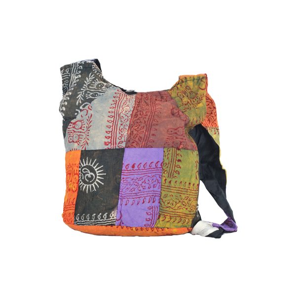 Cotton Hobo Bag