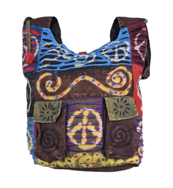 Cotton Hobo Bag