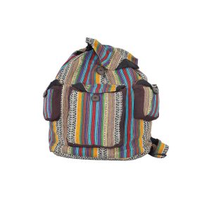 Cotton Drawstring Backpack