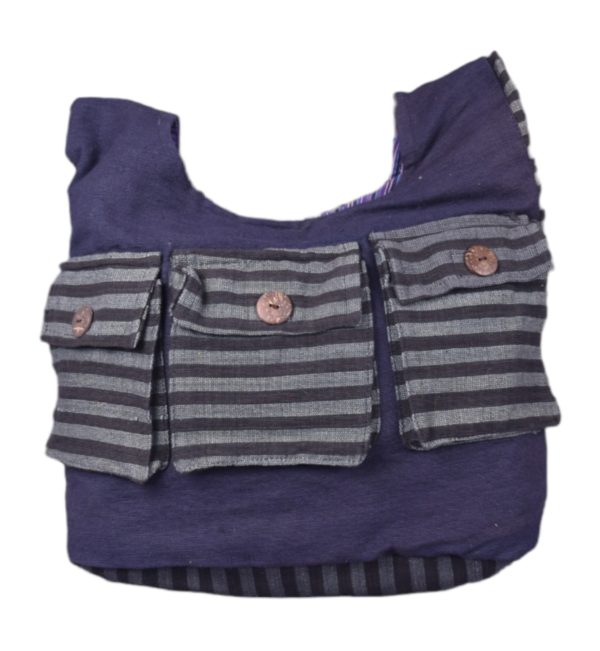 Cotton Hobo Bag