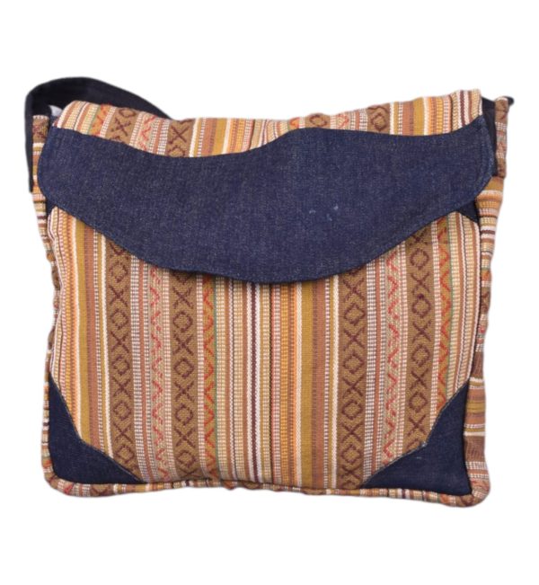 Cotton Hobo Bag
