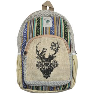 Hemp Cotton Backpack, Large