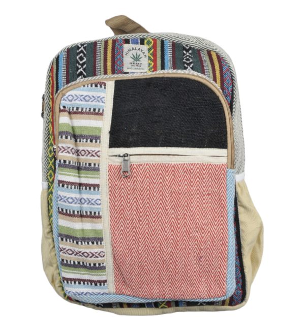 Hemp Cotton Backpack, Large