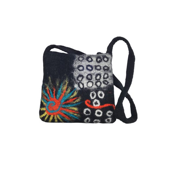 Cosmic Dream Felt Purse