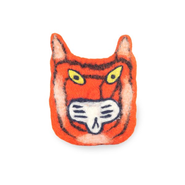 Tiger Face Purse