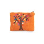 Felt Tree Purse