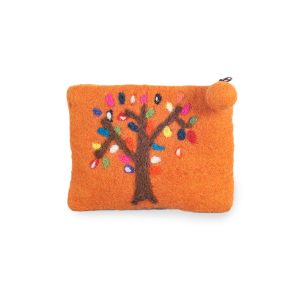 Felt Tree Purse