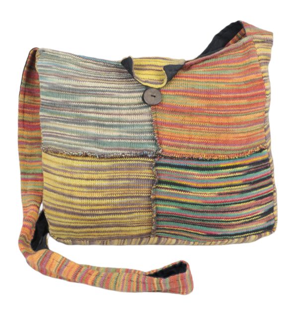 Cotton Hobo Bag