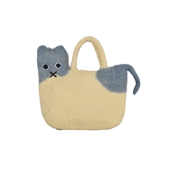 Felt Cat Purse