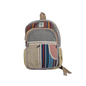 Hemp Cotton Backpack, Large