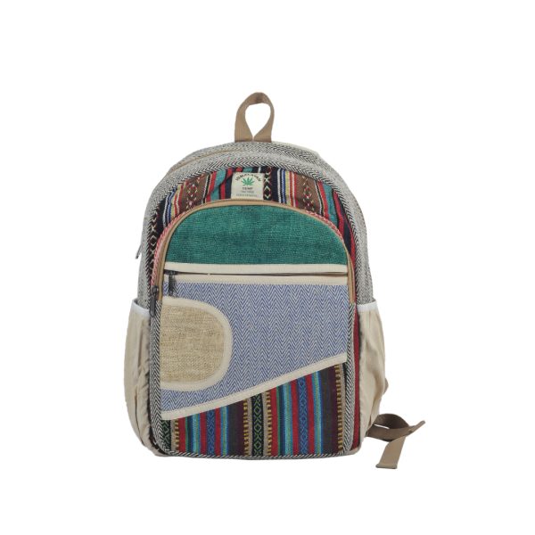 Hemp Cotton Backpack, Small