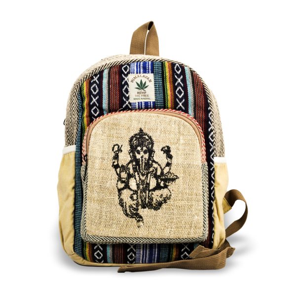 Hemp Cotton Backpack, Large