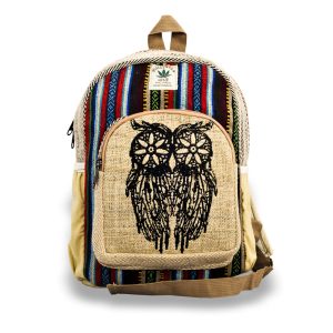 Hemp Cotton Backpack, Large