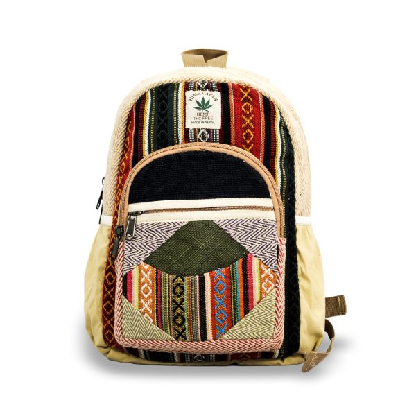 Hemp Cotton Backpack, Small