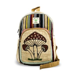 Hemp Cotton Backpack, Medium