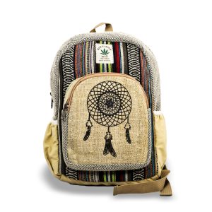 Hemp Cotton Backpack, Small