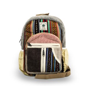 Hemp Cotton Backpack, Medium