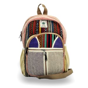 Hemp Cotton Backpack, Large