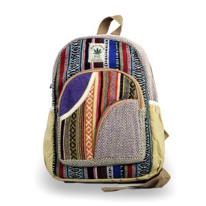 Hemp Cotton Backpack, Small