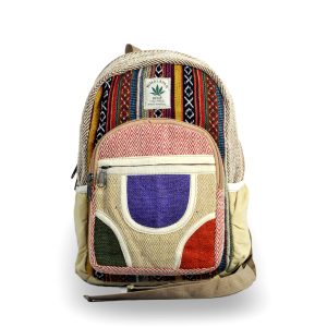 Hemp Cotton Backpack, Mini