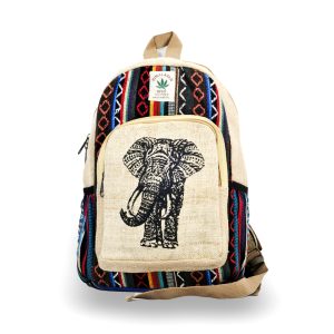 Hemp Cotton Backpack, Large