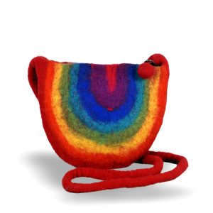 Felt Purse Unique Design