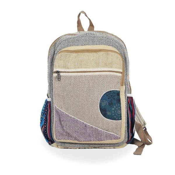 Hemp Cotton Backpack, Small