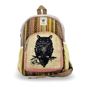 Hemp Cotton Backpack, Large