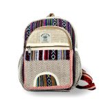 Hemp Cotton Backpack, Small