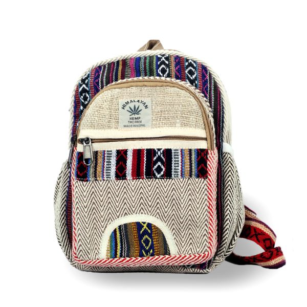 Hemp Cotton Backpack, Small