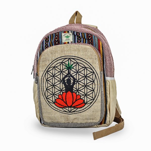 Hemp Cotton Backpack, Large