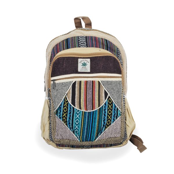 Hemp Cotton Backpack, Small