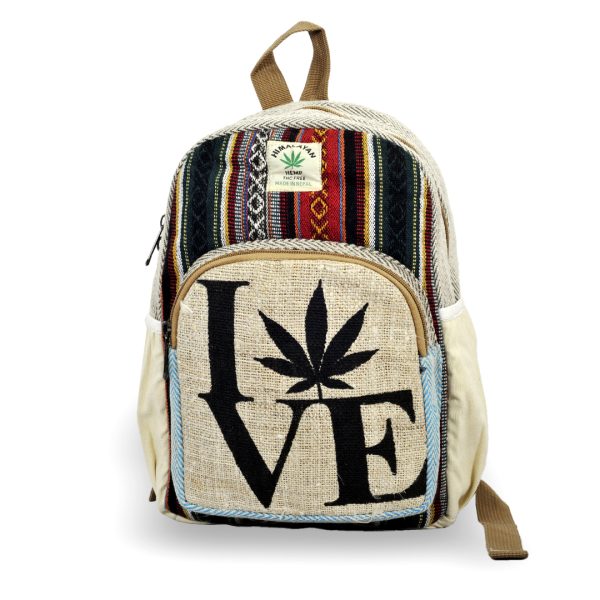Hemp Cotton Backpack, Mini