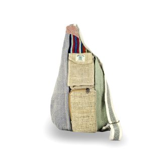 Hemp Cotton Crossbody Bag