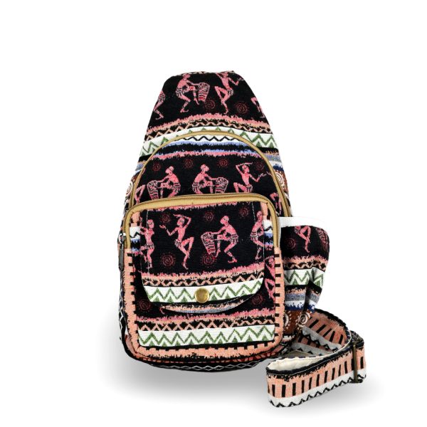 Hemp Cotton Crossbody Bag