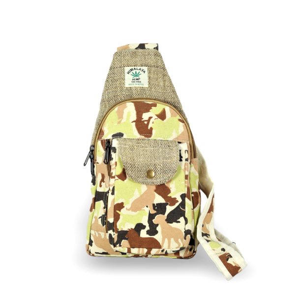Hemp Cotton Crossbody Bag