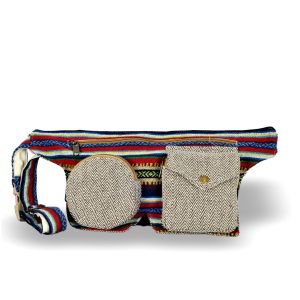 Hemp Cotton Fanny Pack