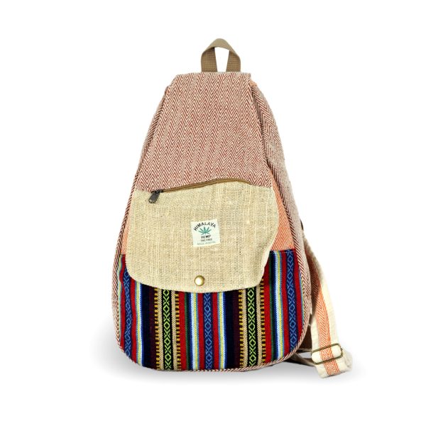 Hemp Cotton Backpack, Small