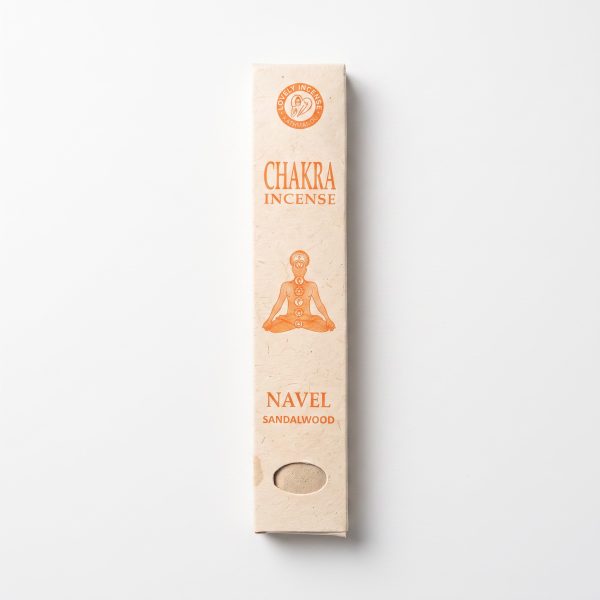 Navel Chakra Incense, Sandalwood