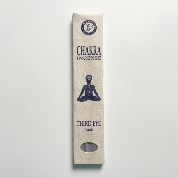 Third Eye Chakra Incense, Rose