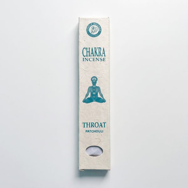 Throat Chakra Incense, Patchouli