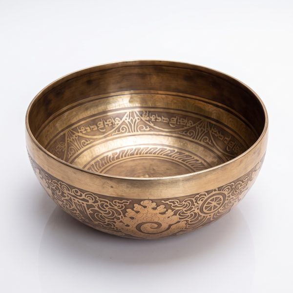 Tibetan antique singing bowl