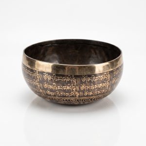 Tibetan antique singing bowl