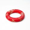 Dark Red Ring For Singing Bowl