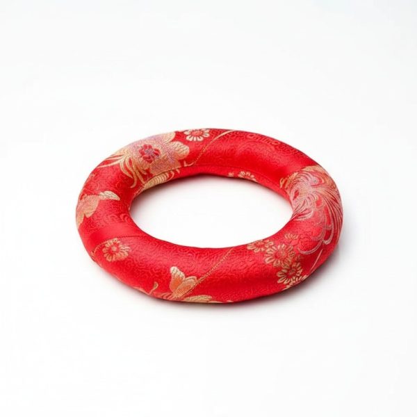Dark Red Ring For Singing Bowl