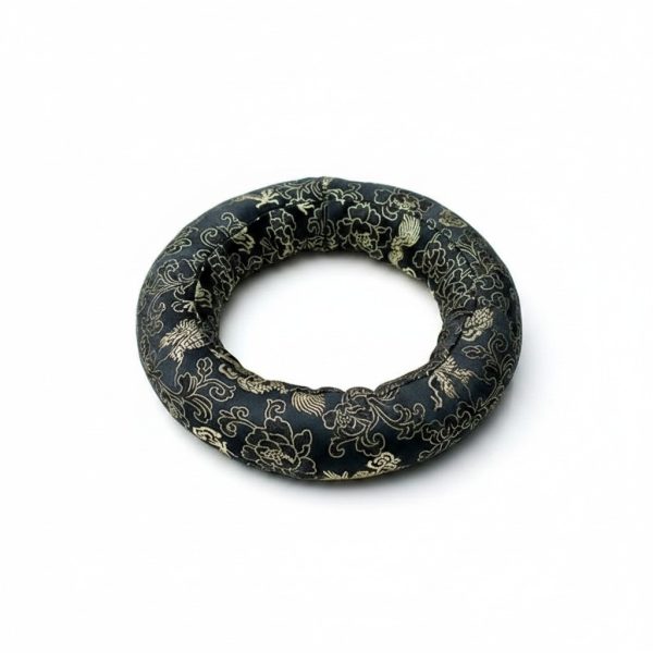 Black Ring For Singing Bowl