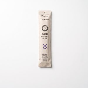 Taurus Zodiac Incense, Tea Tree